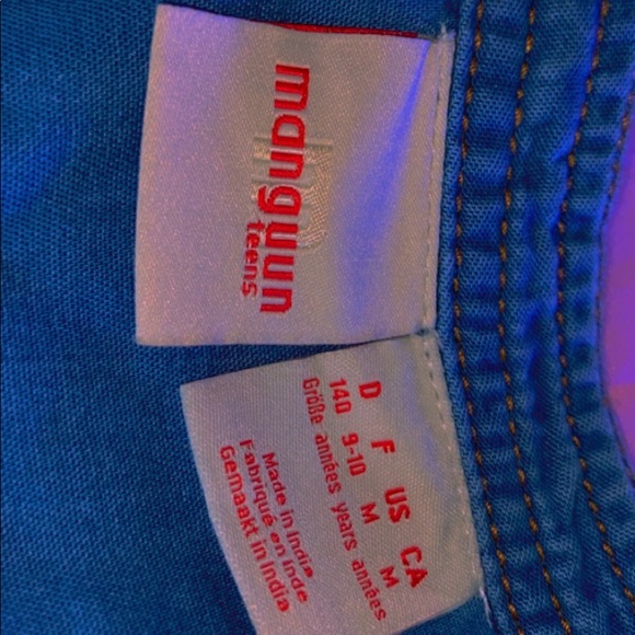 Manguun Denim dress - Picture 3 of 3